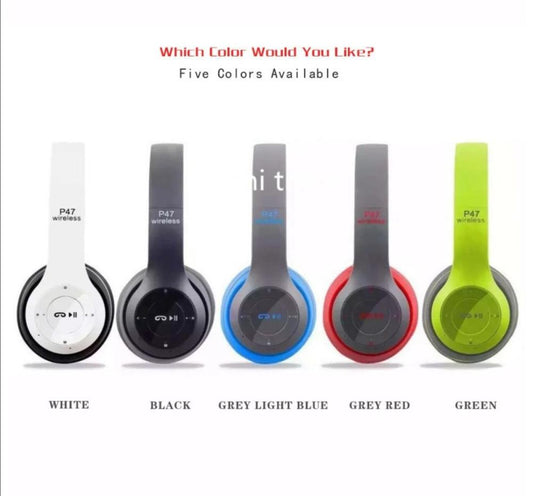 WIRELESS HEADPHONES P 47